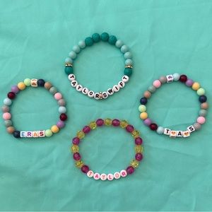 Taylor Swift Eras Tour Friendship bracelets
